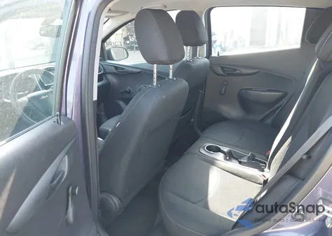 2017 Chevrolet Spark Ls Cvt from USA, damaged, VIN KL8CB6SA2HC714277